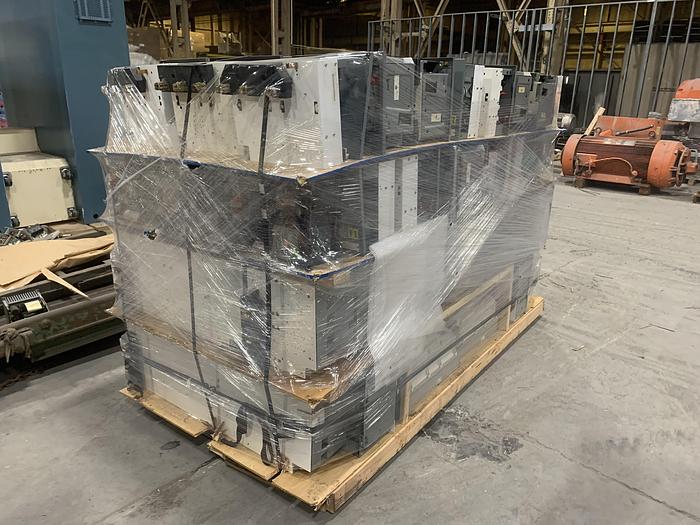 Used ALLEN BRADLEY SIZE 5 MCC BUCKETS WITH STARTER
