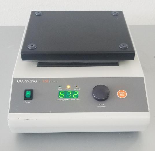 Used Corning LSE S2030-1000-COR Digital Orbital Shaker