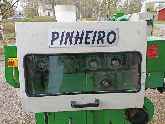 Used Pinheiro- 2 sideplaner Typ PMC 2-450