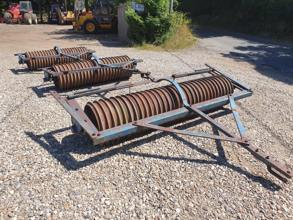 Used Triple Cambridge Rolls