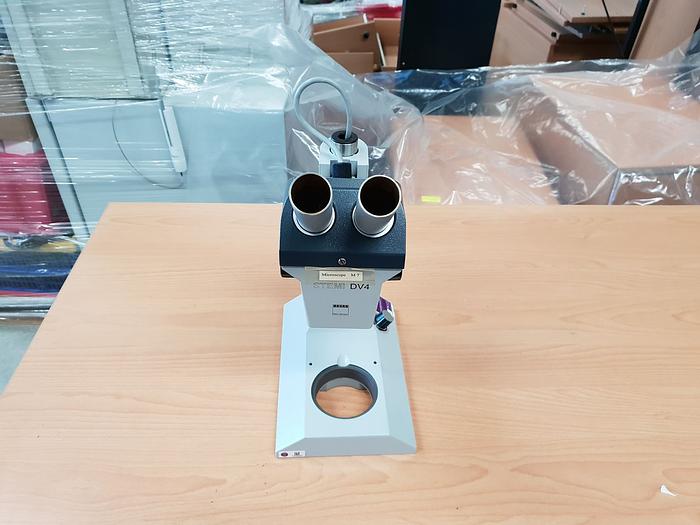 Used Zeiss Stemi DV4 Microscope