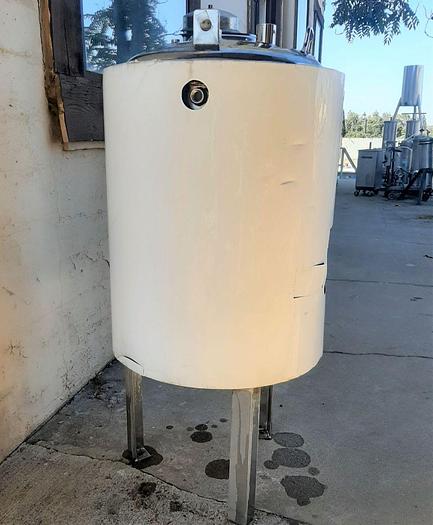 Used Tank, 20 Gallon, 316L S/st, Jkt, Insulated, Pope Scientific #S744706
