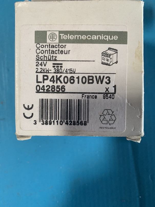 Used Telemecanique Contactor LP4K0610BW3