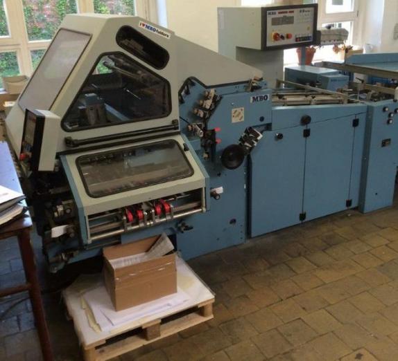 Used MBO K 666SKTLR A76 combination folding 1996