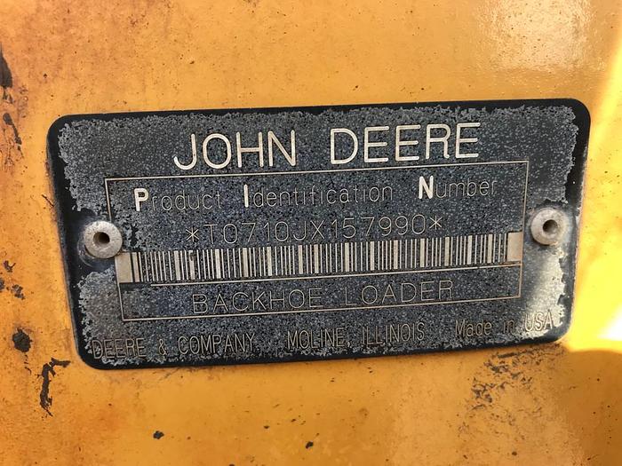 Used 2008 John Deere 710J