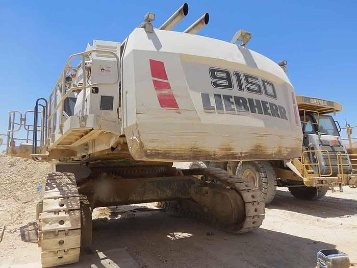 Used 2017 LIEBHERR R9150