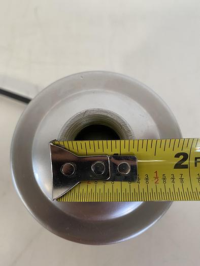 Used Virtis  Vacuum Pump Exhaust Filter 15PSI @ 400°F KF25 Vacuum Fitting Size