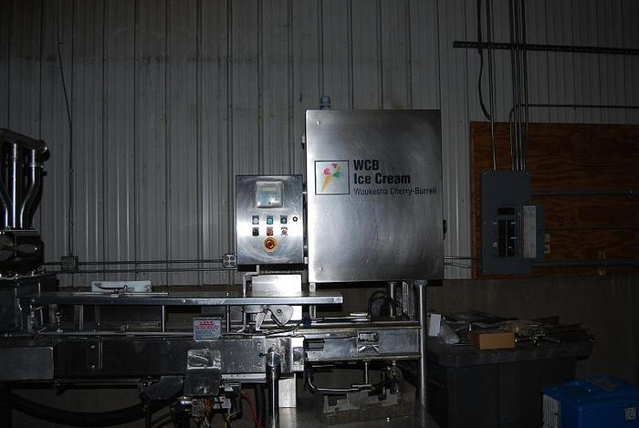 Used WCB Ice Cream Filler Model 588