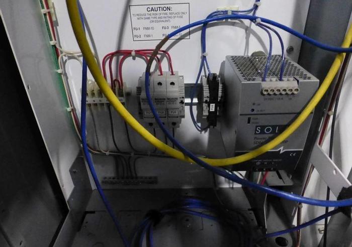 Used ALLEN BRADLEY CENTERLINE 2100 INTELLICENTER MCC SECTION