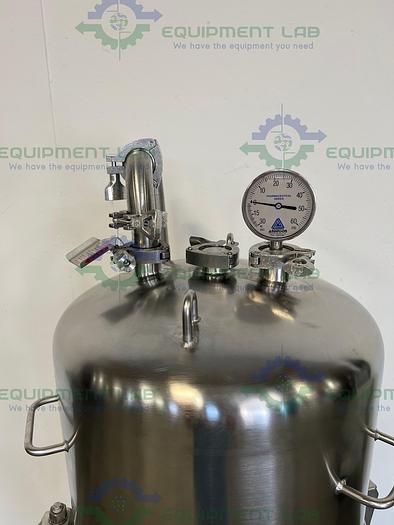 Used Begerow  Beco-Integra Stainless Steel Filter Housing w/ Valves, 16" SS Housing