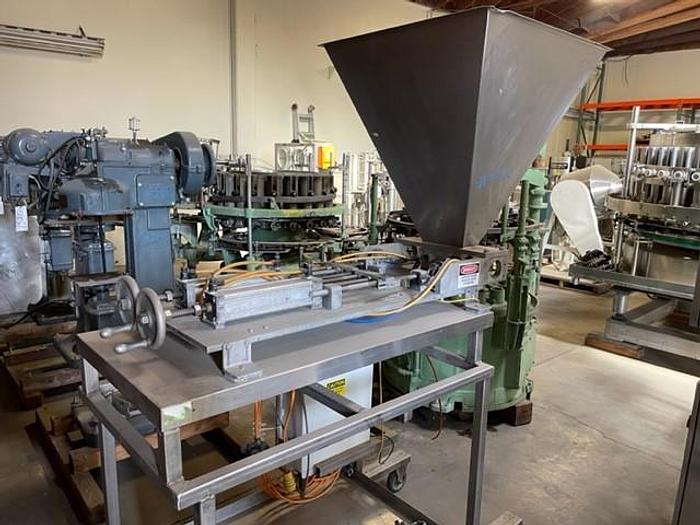 Used Geyer Double Piston Filler