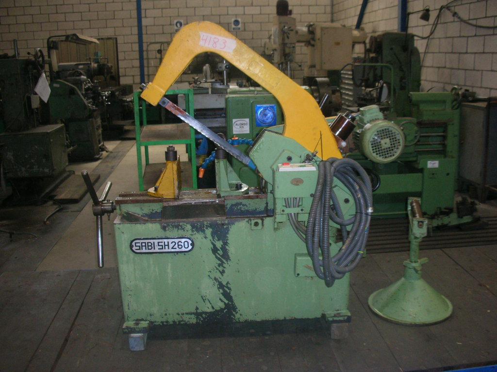 Usado SABI SH 260/18 pulgadas Sierras #4183