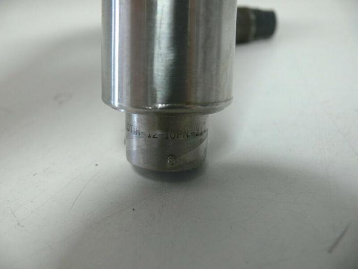 Used Linear Link LN-5-C-MA-1 Flow Transmitter w/ Flow Tech. Omniflo FTO-1T1YWBLHC-0