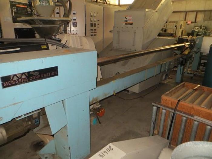 Used 153" APPLETON SEMI AUTO CORE CUTTER 3" CORES S200