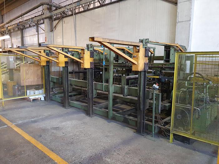 Used Weinig T&G production Linea produzione perline  Hydromat Super 30 B