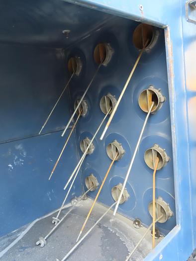 Used DONALDSON TORIT TD-650 PULSE JET DUST COLLECTOR - 5 HP