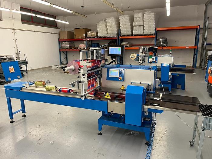 Used 2020 ilapak SMART flowrapper