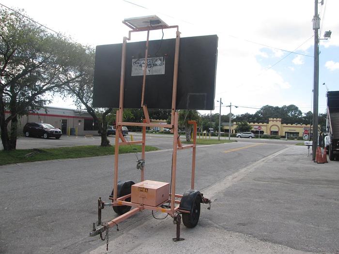 Used Arrowmaster Towable Arrow Board