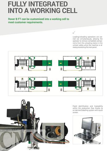 Used Biesse Rover B 5-Axis CNC Router