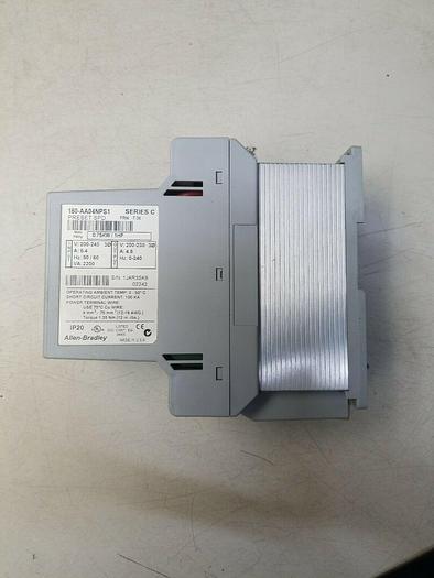 Used Allen Bradley 160-AA04NPS1P1 Ser. C UPS RED