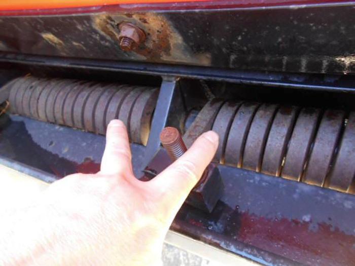 Used 2000 Plow HydroTurn 4 way- Stock #: 8141