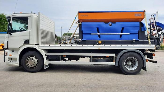 Gebruikt 2009 Scania P320 + Nido Stratos B50-30 VESN-490