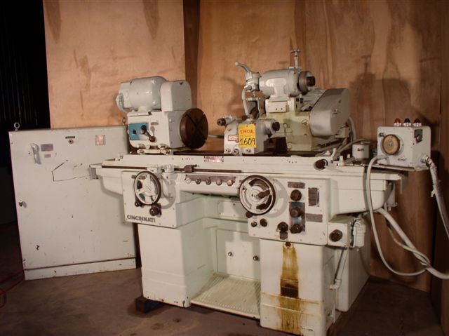 Used 10" x 24" CINCINNATI Universal Grinder; S/N: 4U2B5D-46; All Hyd. Tarry, Tooling, Gaging, Clean