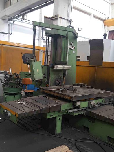 Used UNION BFT 90/3 TABLE TYPE BORER