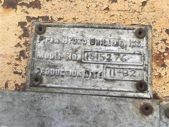 Used 1982 Piper-Hydro Explorer 3000 Drill - Sold