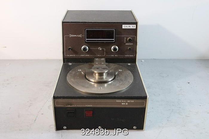 Used Norman MK II Turntable Calibrator #32483