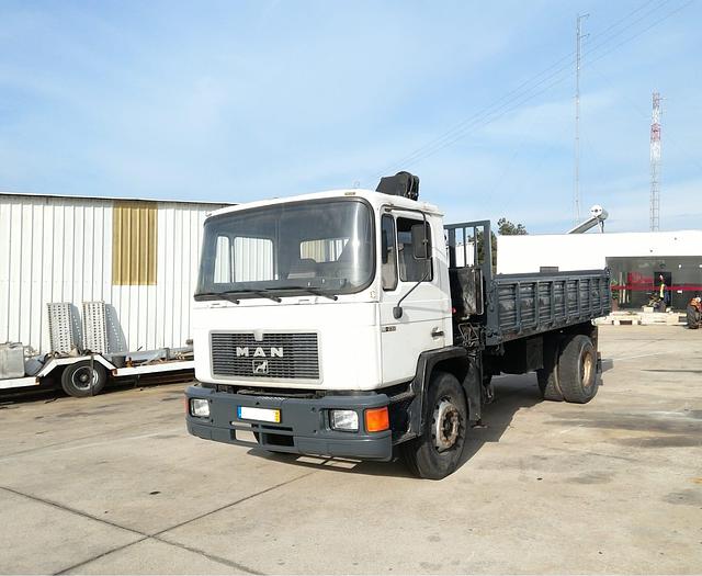 Usado 1989 MAN 18.232