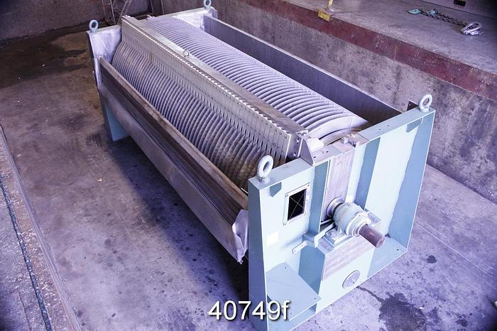 Refurbished Finckh Thickener Model EF1330 #40749