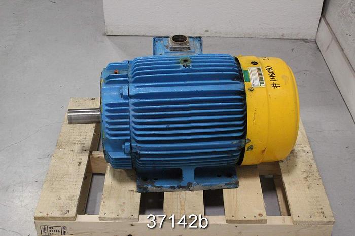 Used Westinghouse 50 Hp, 460 Volt, 1765 Rpm Ac Motor #37142