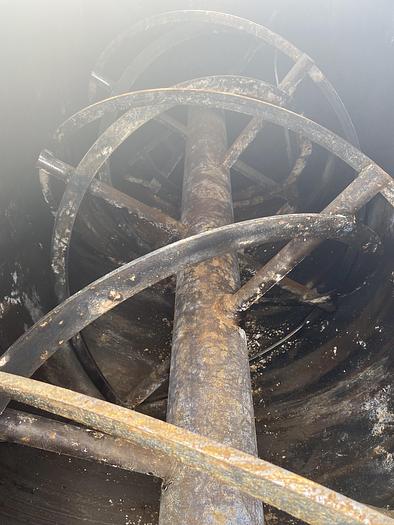 Used Used S. Howes Company Inc. approximately 100 cubic feet carbon steel Ribbon Mixer