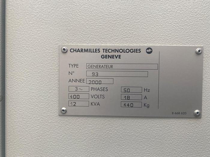 Used 2000 Charmilles Technologies Robofil 2030SI Wire EDM Machine