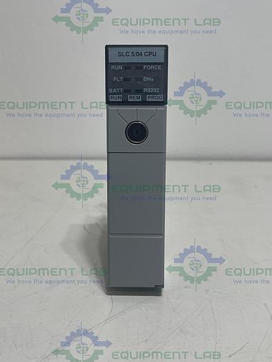 Allen Bradley 1747-L542 Ser. B SLC 500 Processor Unit
