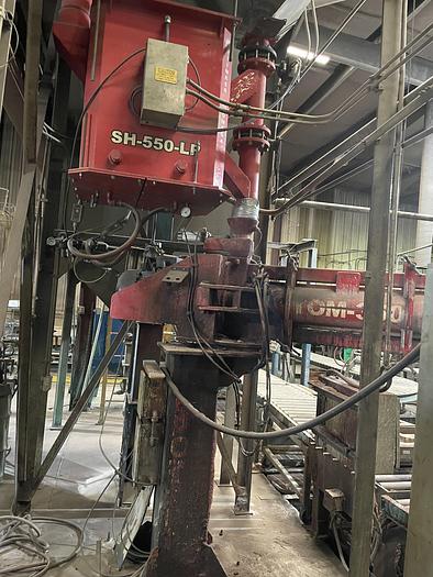 Used 2002 TINKER OMEGA TOM-350 NO BAKE SYSTEM