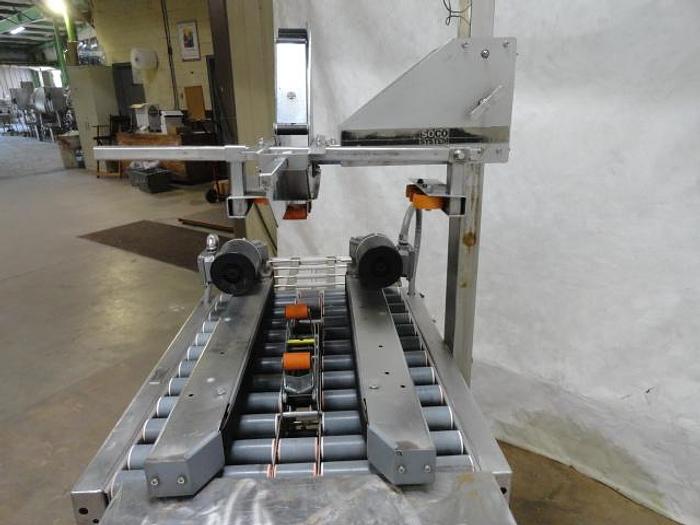 Used Soco Systems Case Sealer; Md#T-10