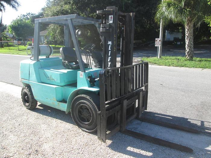 Used Mitsubishi FG40KL 8K Forklift
