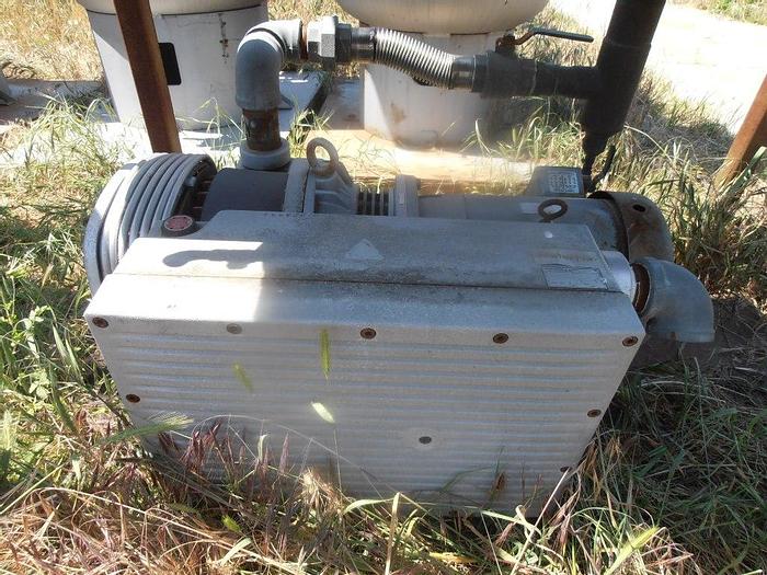 Used Pump, Vacuum, 7.5 HP, Rietschle, Type VCEH/AH 160 (2) #S737565