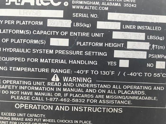 Used 2009 International 4300 Altec LRV-56 61ft Forestry Bucket Truck - C05185