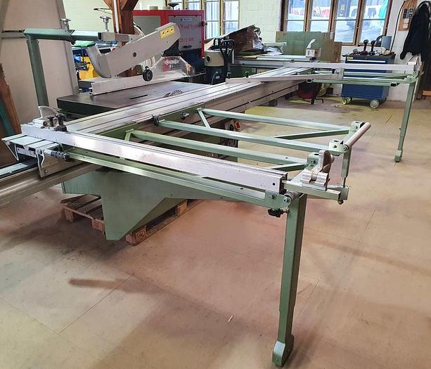 Used 1987 Altendorf Germany Altendorf format panel saw F90-4300mm