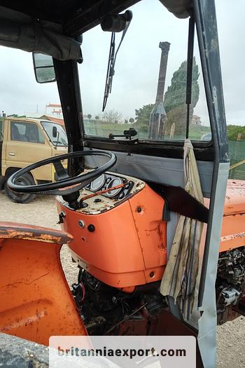 Used 1980 FIAT 640 Farm Tractor