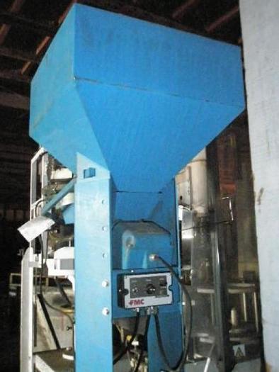 Used Feeder, Vibratory, 4" x 20", Syntron, W/hopper, C/st, #S734708