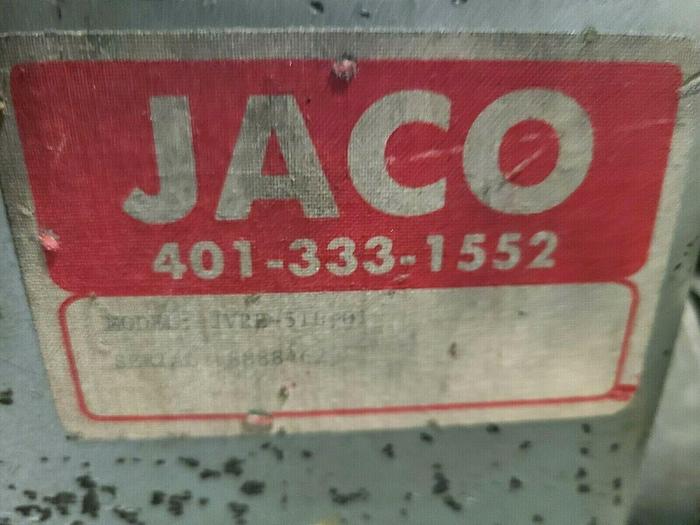 Used Jaco Stock Decoiler Payoff Stock Feed Coil for Stamping wire flat stock