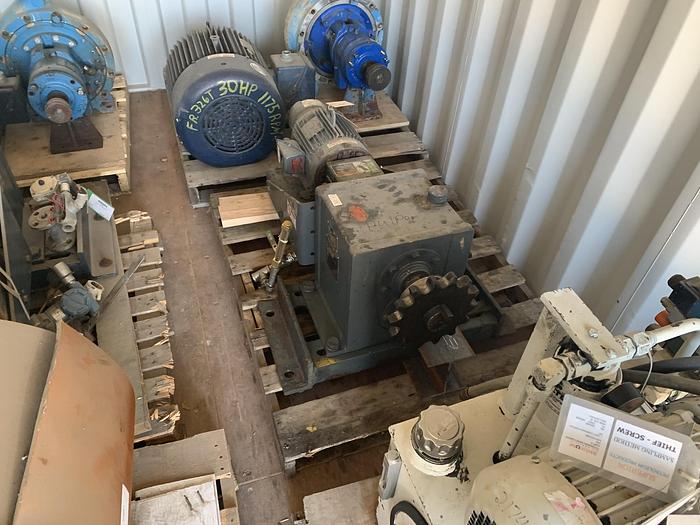 Used 42" (1.06M) VOITH BELT PULPER CONVEYOR UNUSED