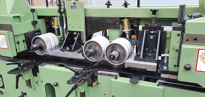 Used 1988 WEINIG WEINIG Hydromat 22BL 8 Spindel