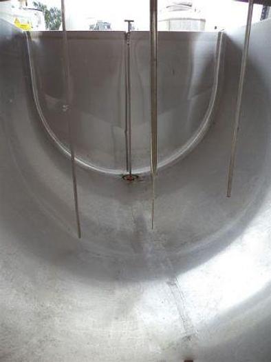 Used 1200 Litre Stainless Steel Bulk Tank.