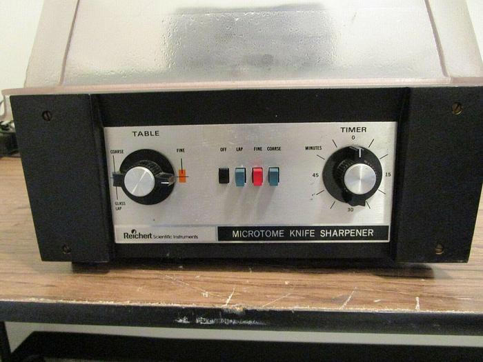 Used American Optical AO Model 903 Microtome Knife Sharpener