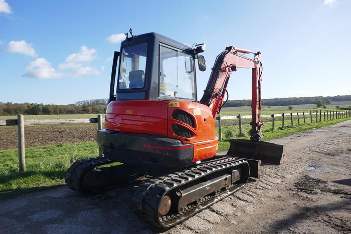 Used 2013 KUBOTA KX161-3